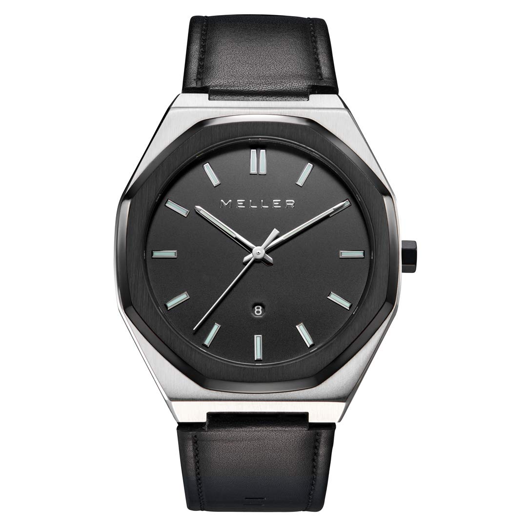 MELLER - Daren - Stylish Unisex Watches for Men & Women | Waterproof Casual & Dress Watch for Everyday Wear, Office, Dating & Special Occasions