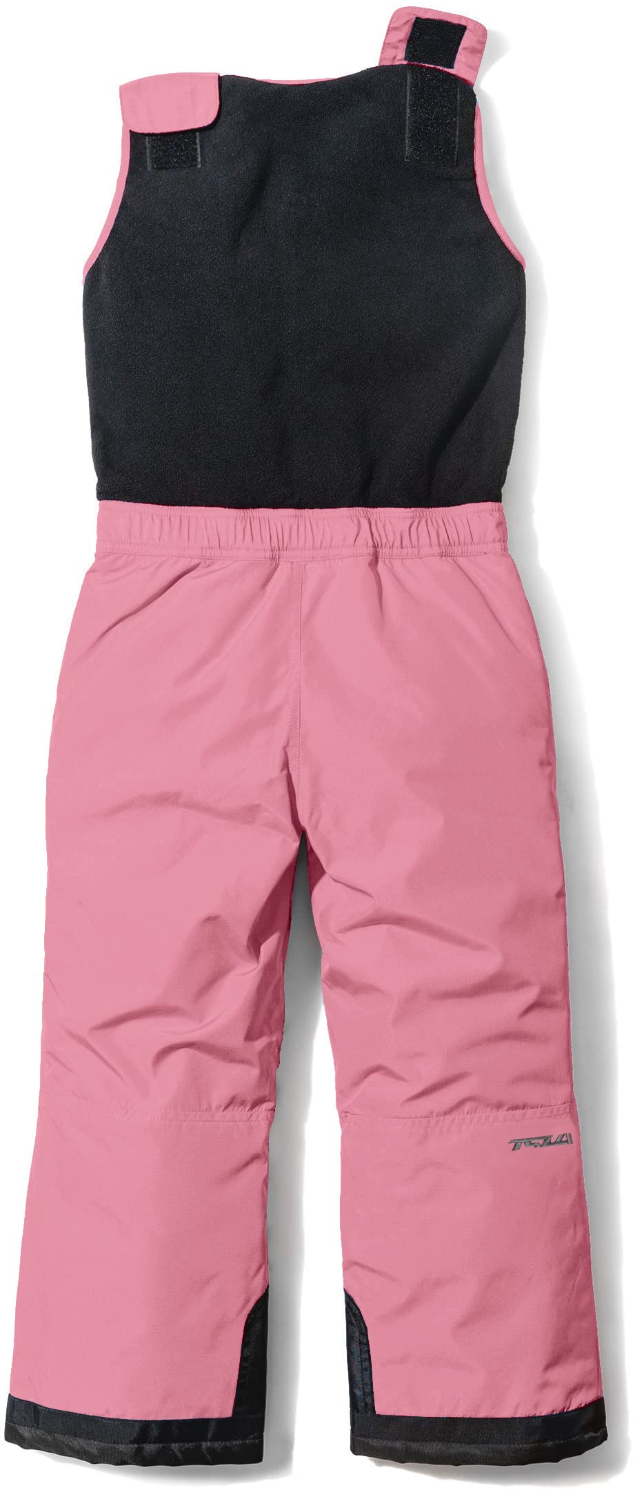 TSLA Kids Waterproof Insulated Snow Bibs for Boys & Girls - Winter Snowboard Overalls with Ripstop Fabric - Perfect for Skiing, Snow Play & Cold Weather Activities