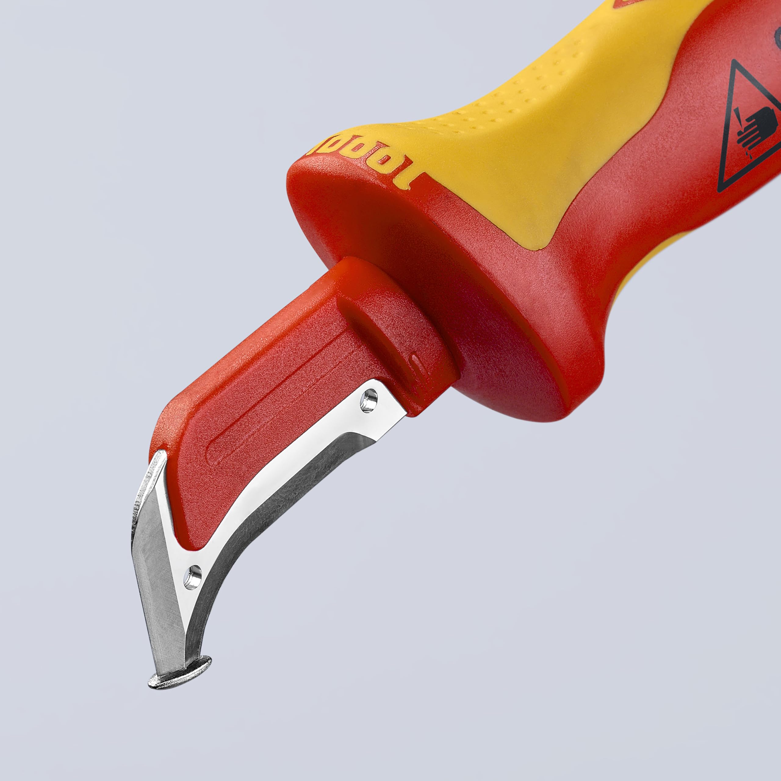 KNIPEX Insulated Dismantling Knife 1000V for Electricians