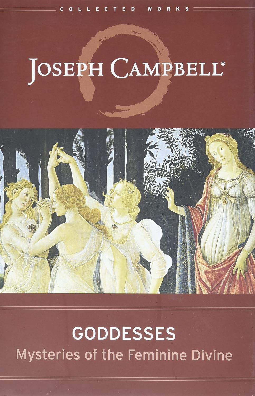 Goddesses: Mysteries of the Feminine Divine - Joseph Campbell's Collected Works | Mythology Books for Women's Spirituality & Divine Feminine Studies