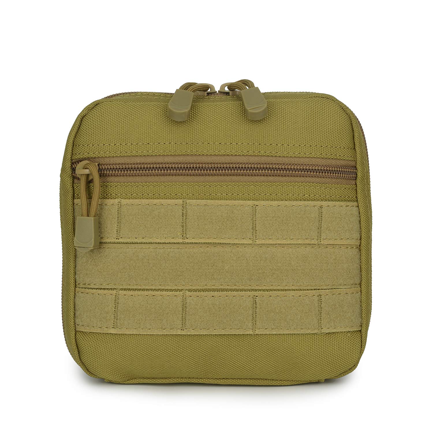 Tactical MOLLE Admin Pouch - Durable EDC Tool Bag for Outdoor, Hiking, Camping & Military Use