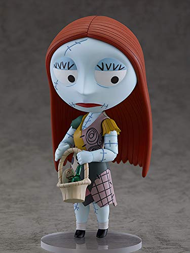Good Smile Company The Nightmare Before Christmas Sally Nendoroid Action Figure - Collectible Anime PVC Model Toy for Halloween, Christmas Decor & Disney Fans Gift