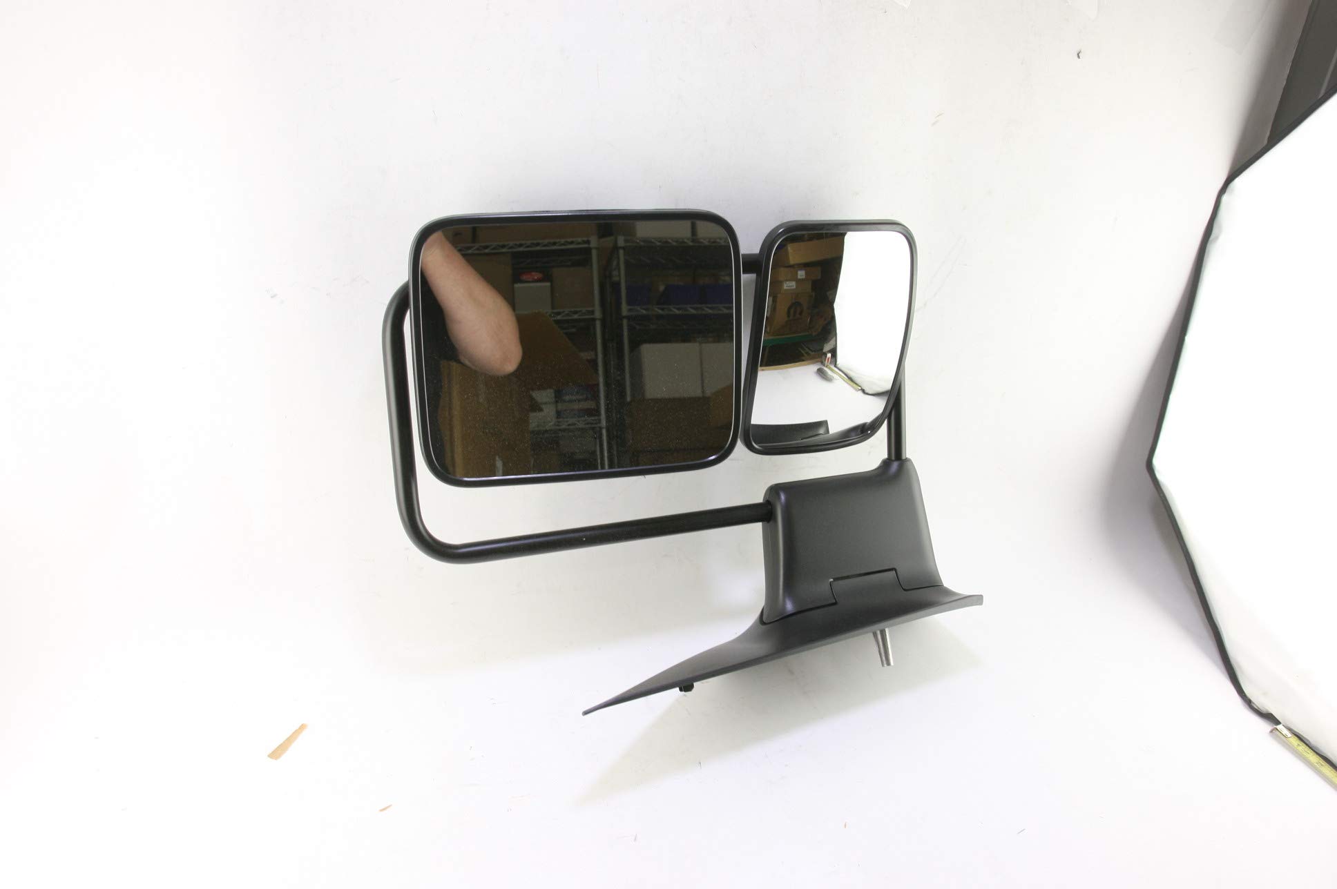 Genuine Chrysler 68010089AA Outside Mirror Replacement - Driver/Passenger Side Power Adjustable Auto Mirror for Chrysler 300, Dodge Charger, Magnum - Perfect for Parking & Blind Spot Safety