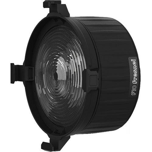 Aputure F10 Fresnel Attachment for LS 600d LED Light - Professional Lighting Modifier for Studio, Film & Photography - Perfect for Portraits, Product Shots & Video Production