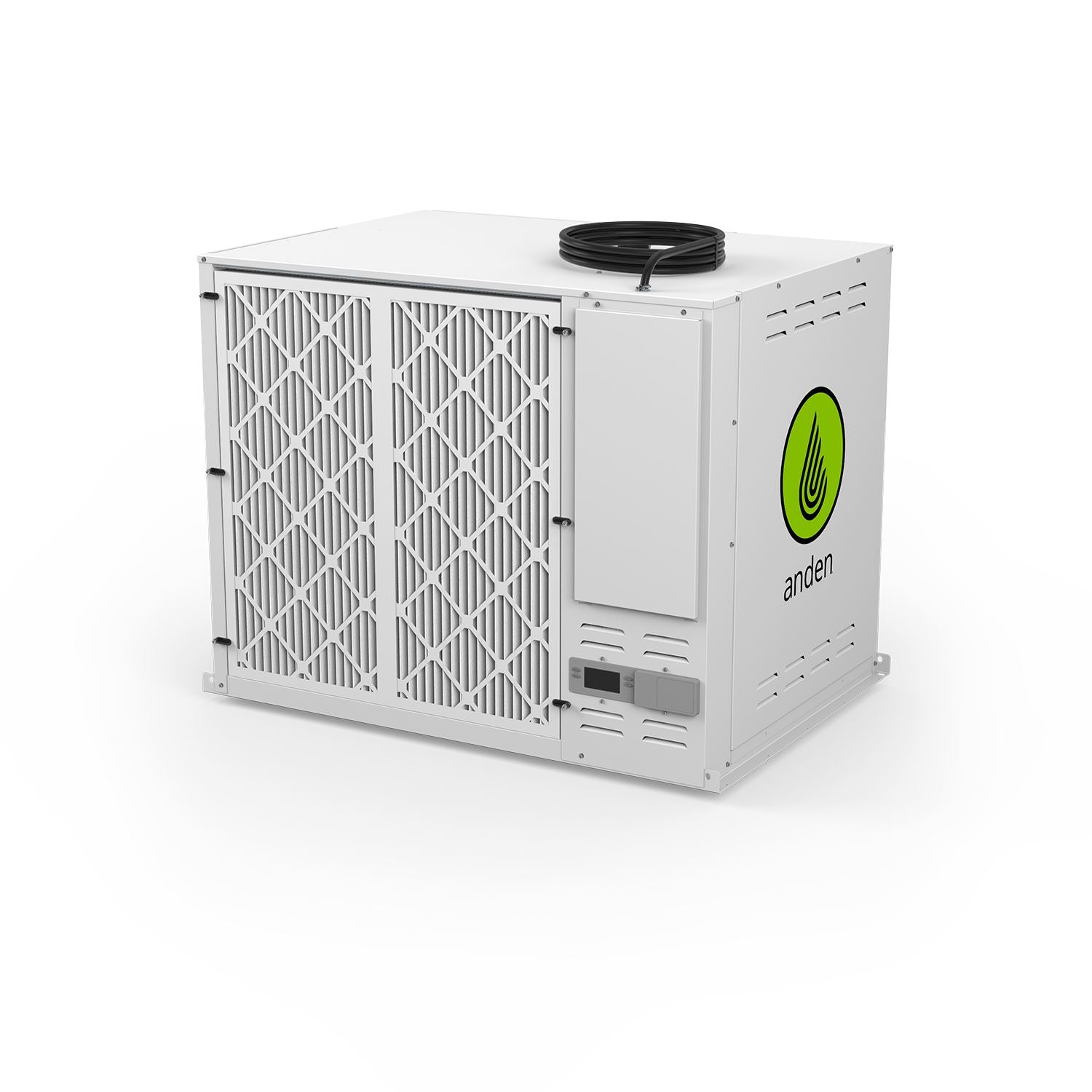 Anden A710V1 Commercial & Industrial Dehumidifier - 710 Pints/Day Capacity, 208-240V Heavy Duty - Perfect for Warehouses, Basements, and Large Spaces