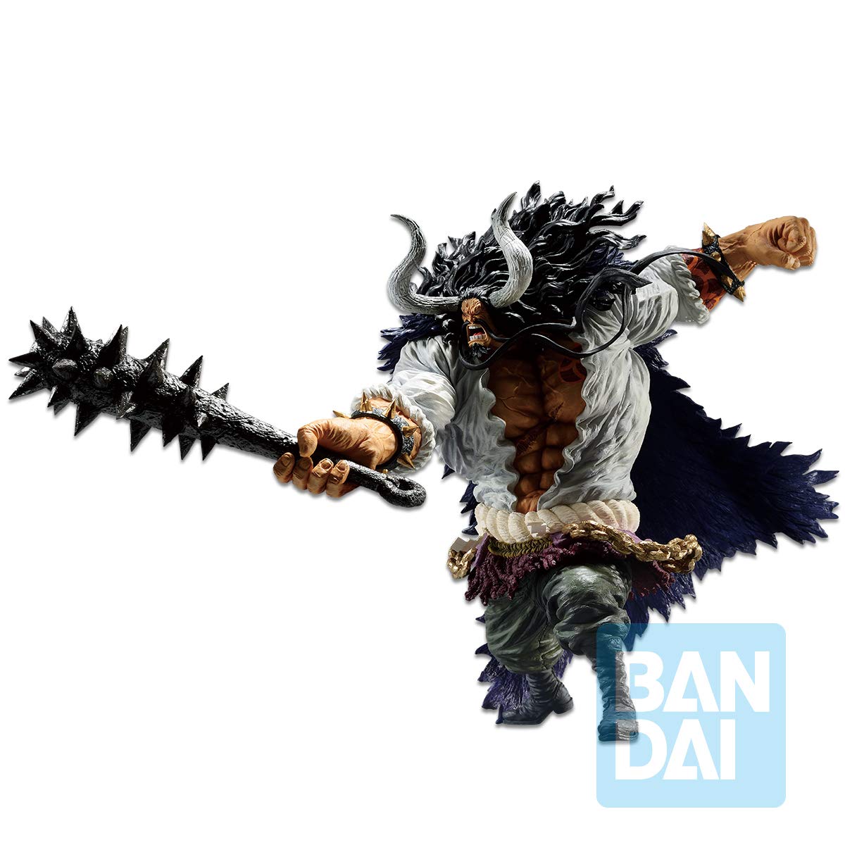 One Piece - Kaidou (Best of Omnibus) Collectible Action Figure by Bandai Spirits | Anime Statue for Display, Gift & Collection | Perfect for Anime Fans, Home Decor & Manga Lovers
