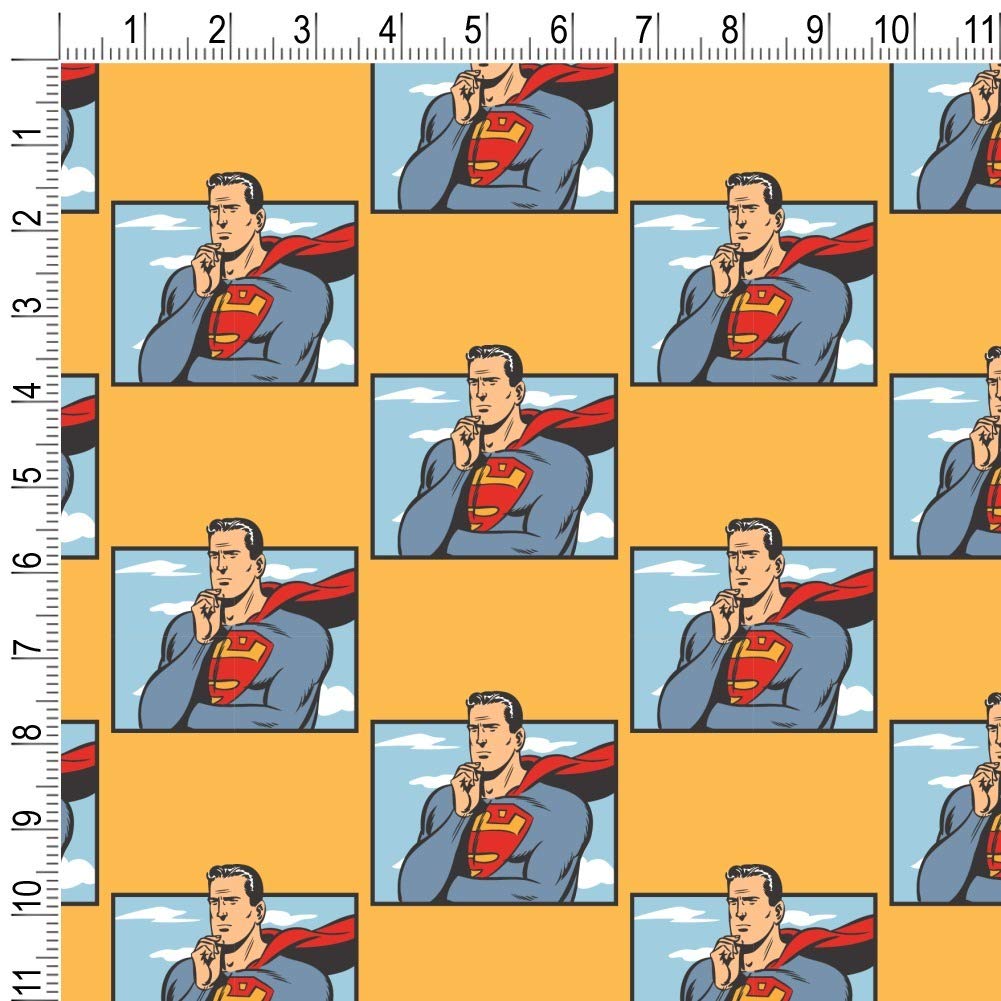 Superman Gift Wrap Paper Roll - Premium Superhero Wrapping Paper for Birthdays, Parties & Holidays - Ideal for Gifts, Crafts & DIY Projects