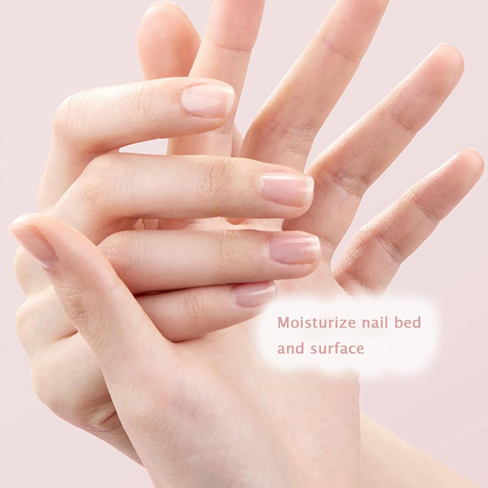 Brother Cosmetics Nail Growth Oil with Vitamin E & Jojoba - Strengthens Peeling, Breaking & Thin Nails - 2PCS Set - Perfect for Nail Care & Manicures at Home or Salon
