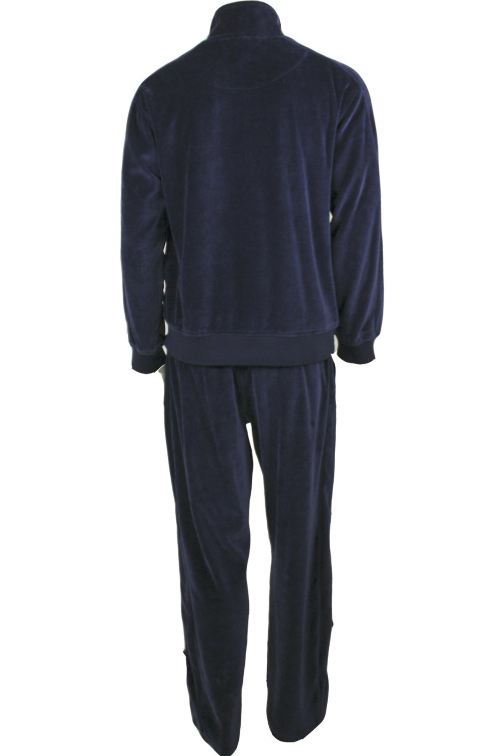 **Men's Velour Tracksuit - Comfortable & Stylish Sweatsedo Jogging Suit for Lounge, Gym & Streetwear**