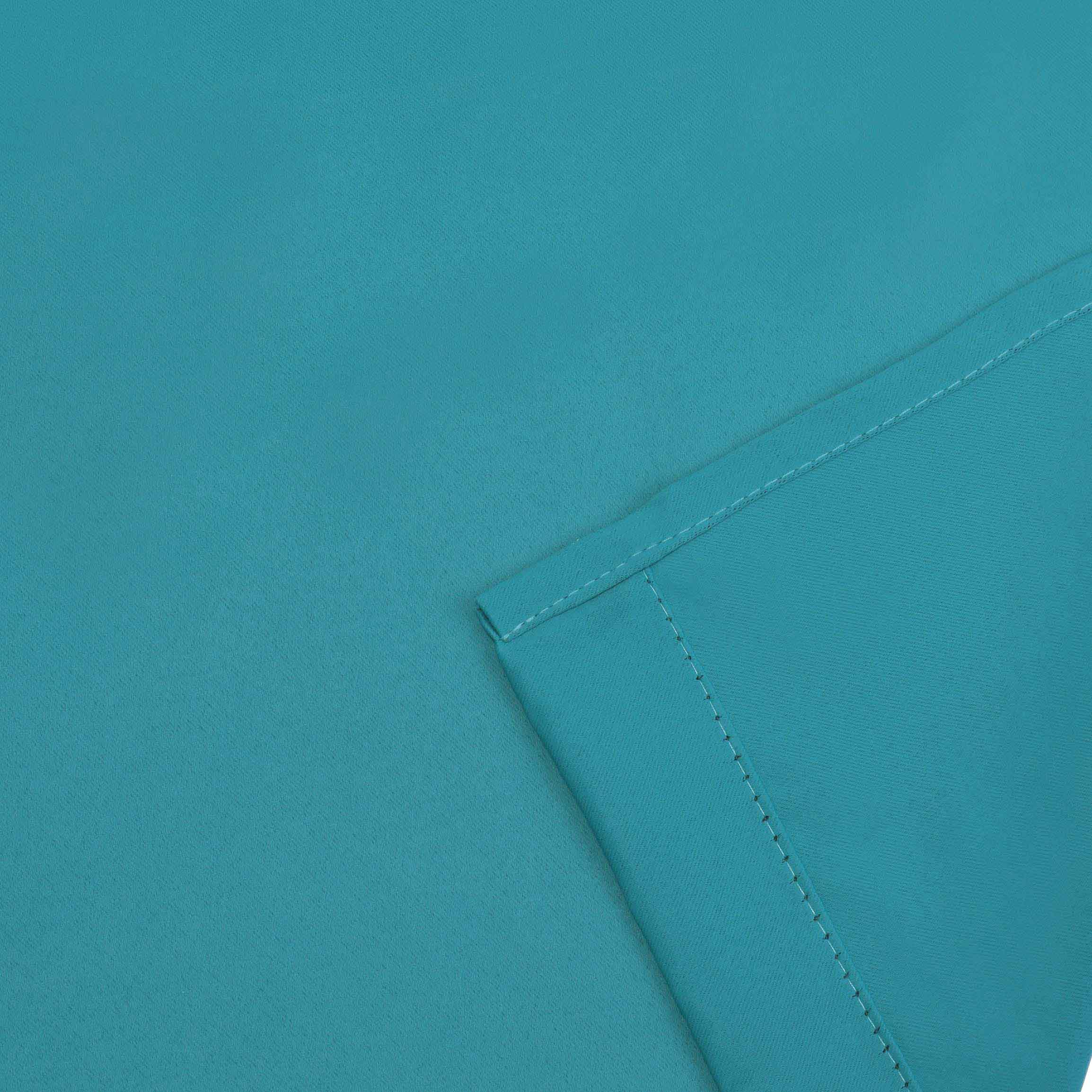 Blackout Curtains with Grommet Top - Solid Classic Modern Window Treatment for Bedroom & Living Room - Light Blocking & Noise Reducing