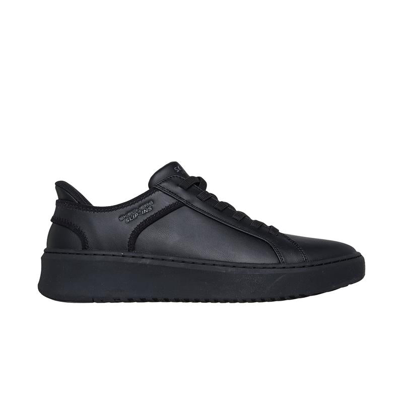 SLIP INS: COURT BREAK 183177/BBK - Comfortable Sneakers for Women, Perfect for Running, Walking & Casual Wear - Ideal for Gym, Workout & Everyday Use