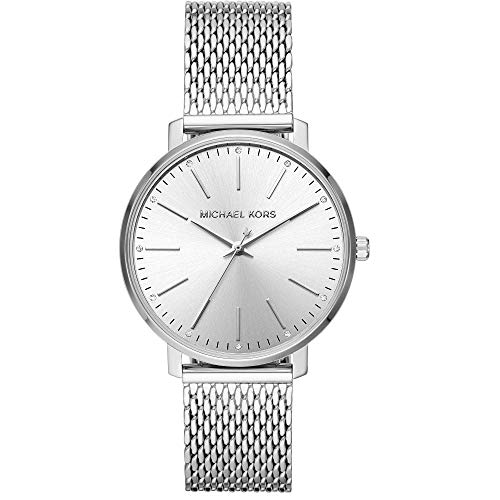 Silver Tone Mesh