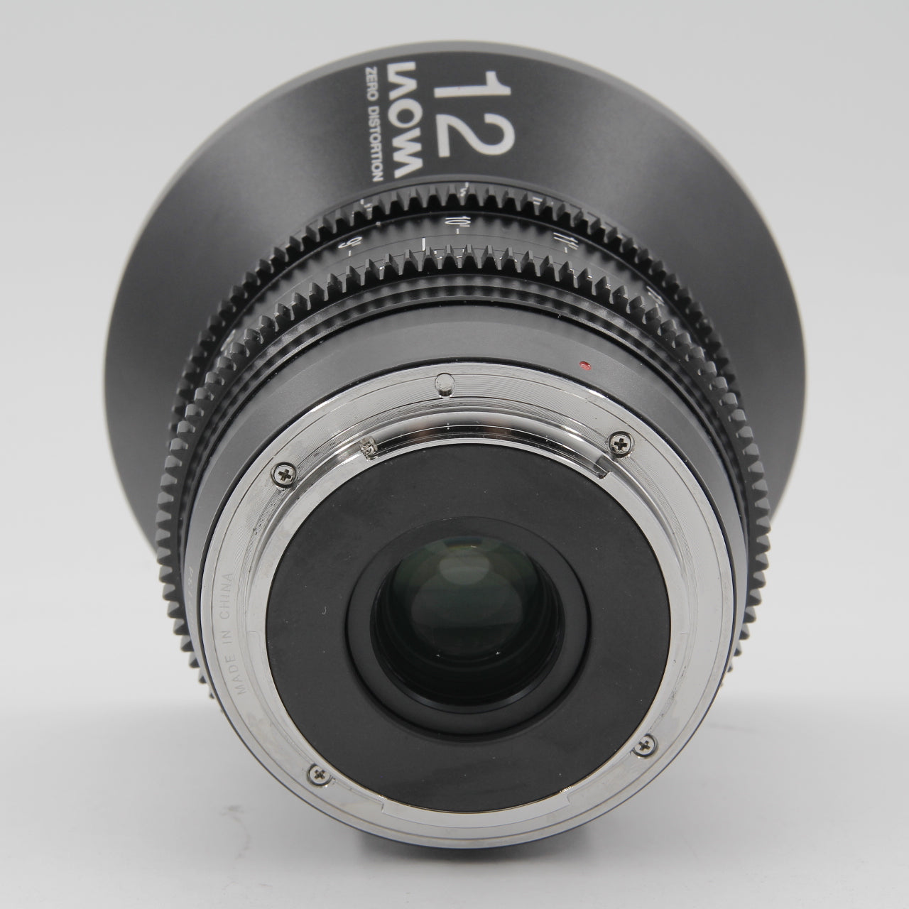 Open Box Fair - Laowa 12mm T2.9 Zero-D Cine Lens for Canon EF Mount - Perfect for Cinematic Wide-Angle Shots & Low-Light Videography