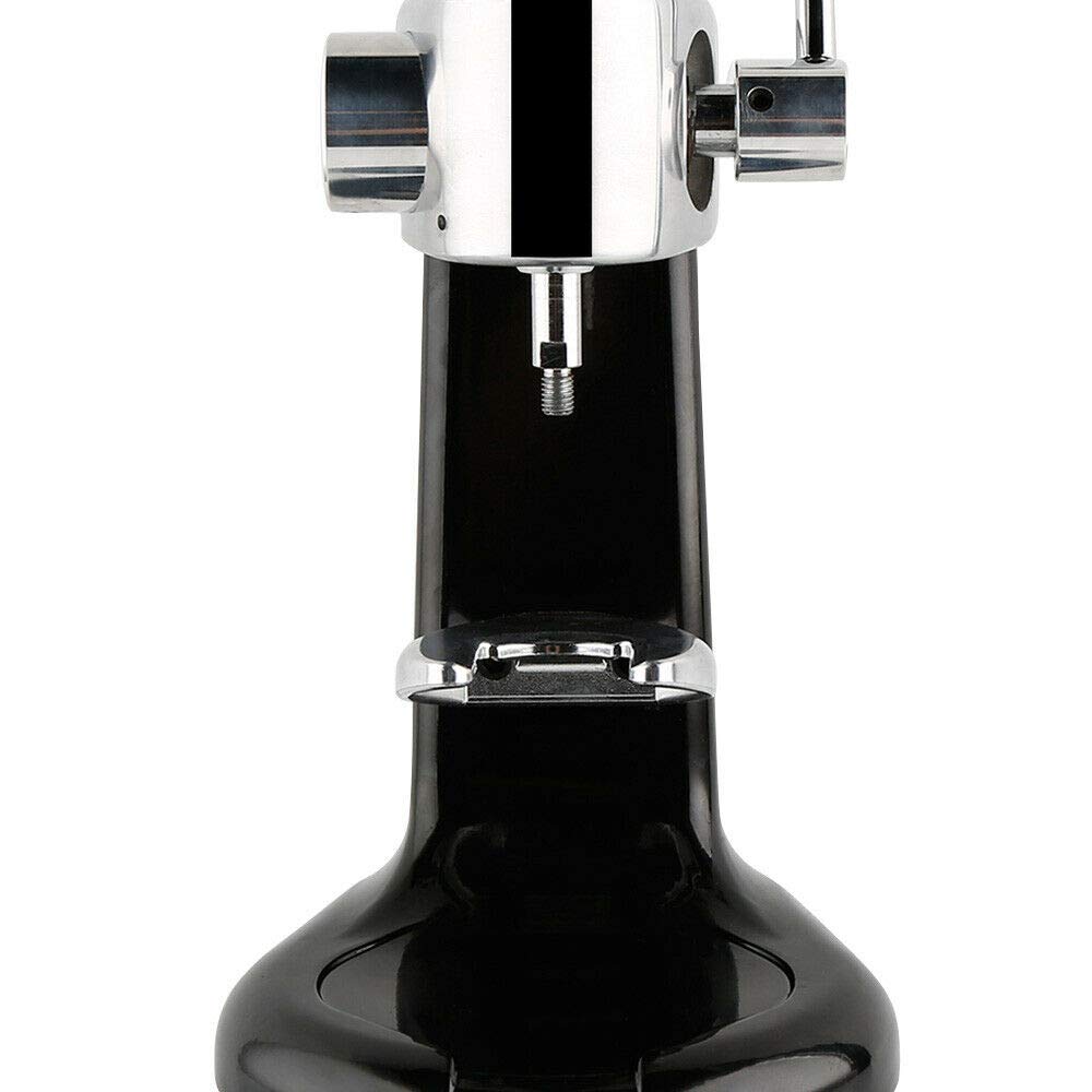 Premium 57.5mm Stainless Steel Manual Espresso Coffee Tamper - Professional Coffee Powder Press for Barista & Home Use - Perfect for Espresso Machines in Cafes & Kitchens