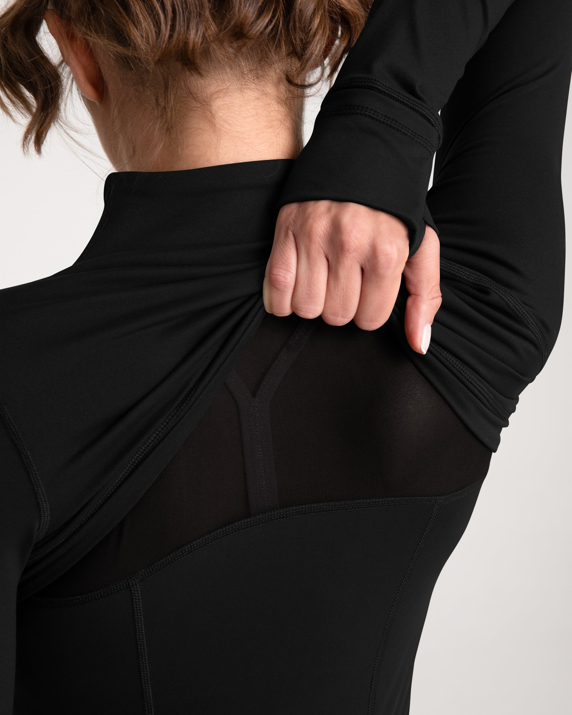 Lightweight Cropped Running Jackets for Women - Breathable & Stretchable Workout Tops - Perfect for Jogging, Gym & Outdoor Activities