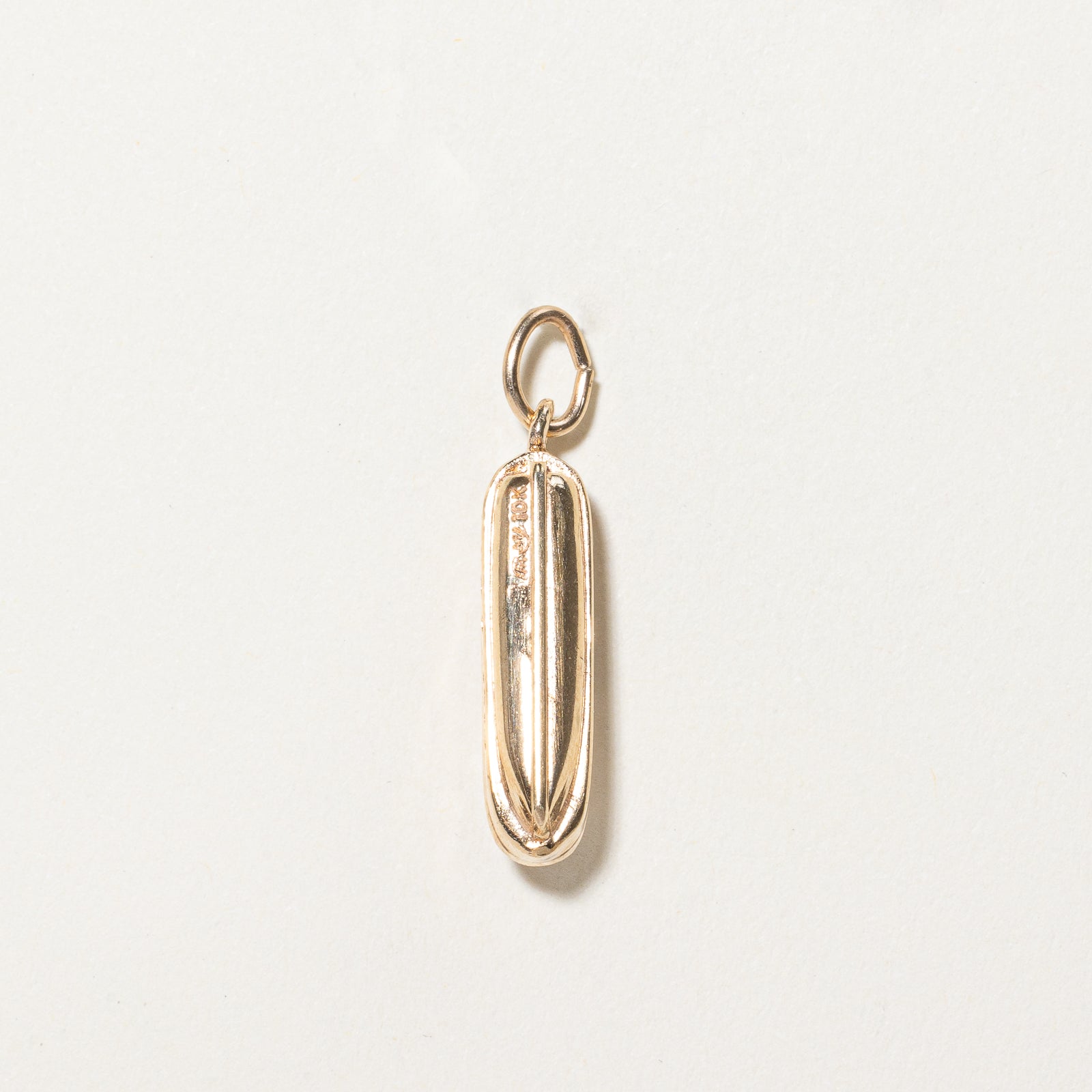 10K Yellow Gold BC Ferry Charm Pendant - Elegant Jewelry for Travel Lovers, Perfect for Necklaces & Bracelets - Great Gift for Cruise Enthusiasts & Travel Memories