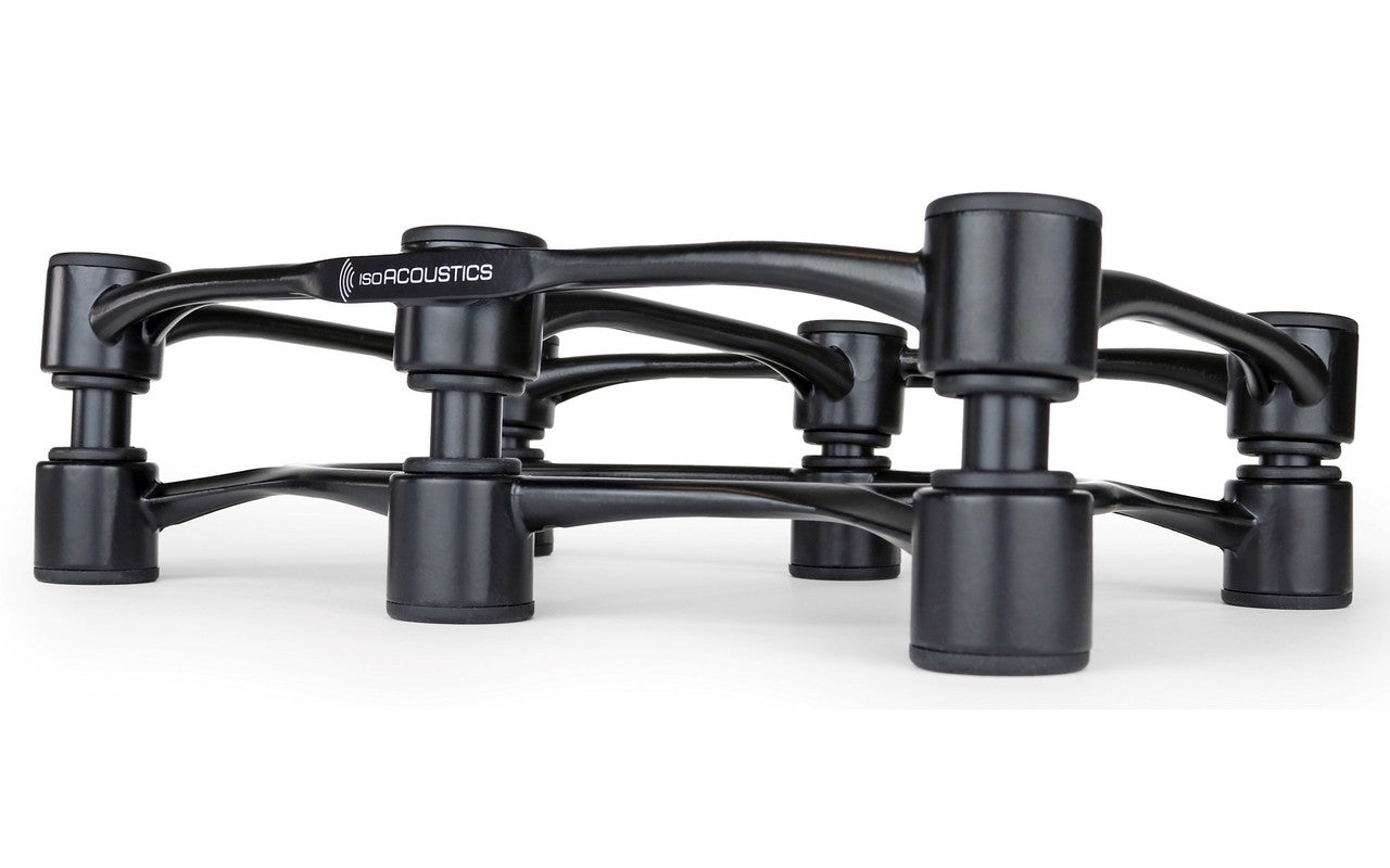 Isoacoustics Aperta300 Aluminum Acoustic Isolation Stand - Studio Monitor Isolation for Speakers, Turntables & Audio Equipment - Perfect for Home Studios & Professional Recording