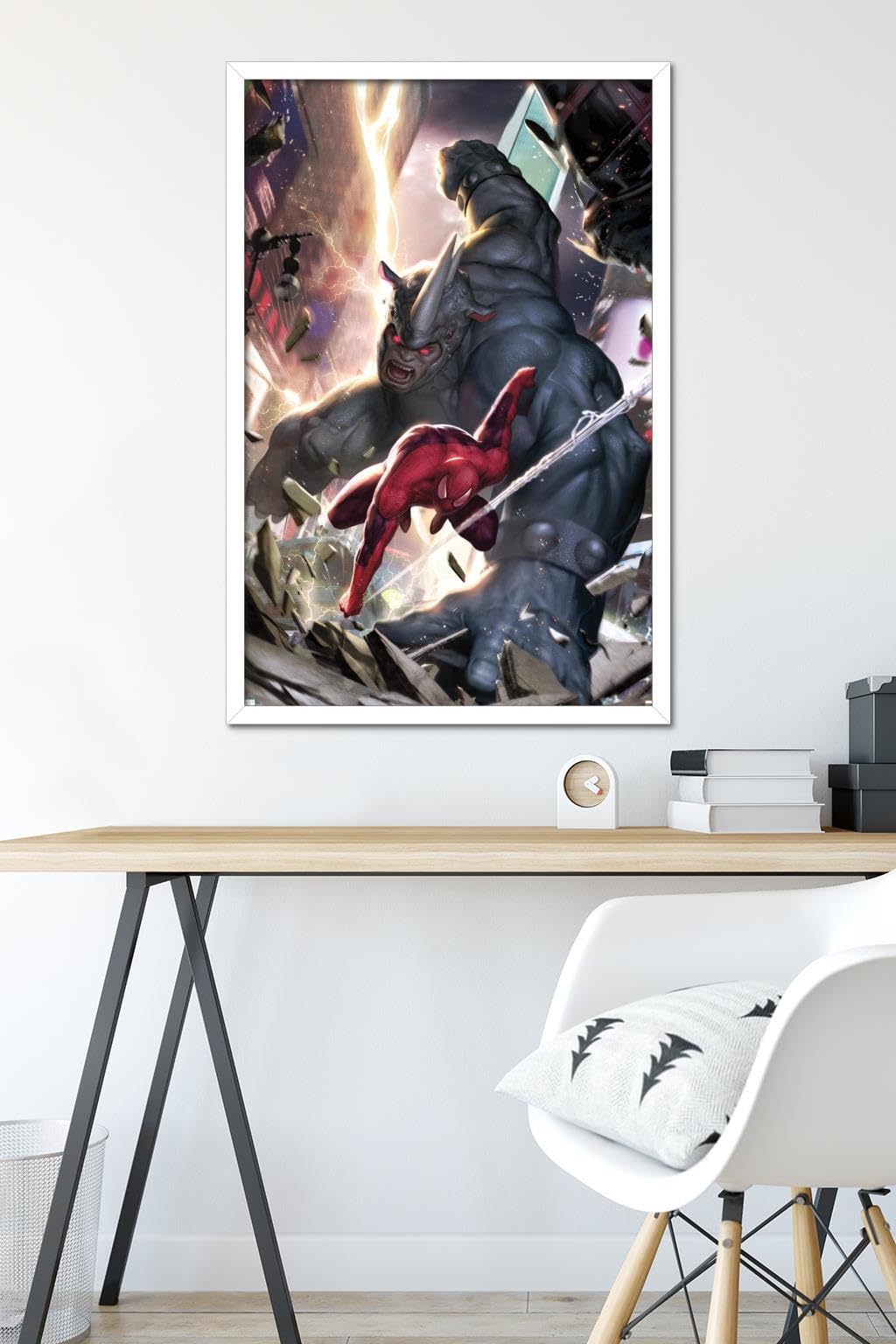 Trends International Marvel Comics Spider-Man, Rhino & X-23 #10 Wall Poster - 34