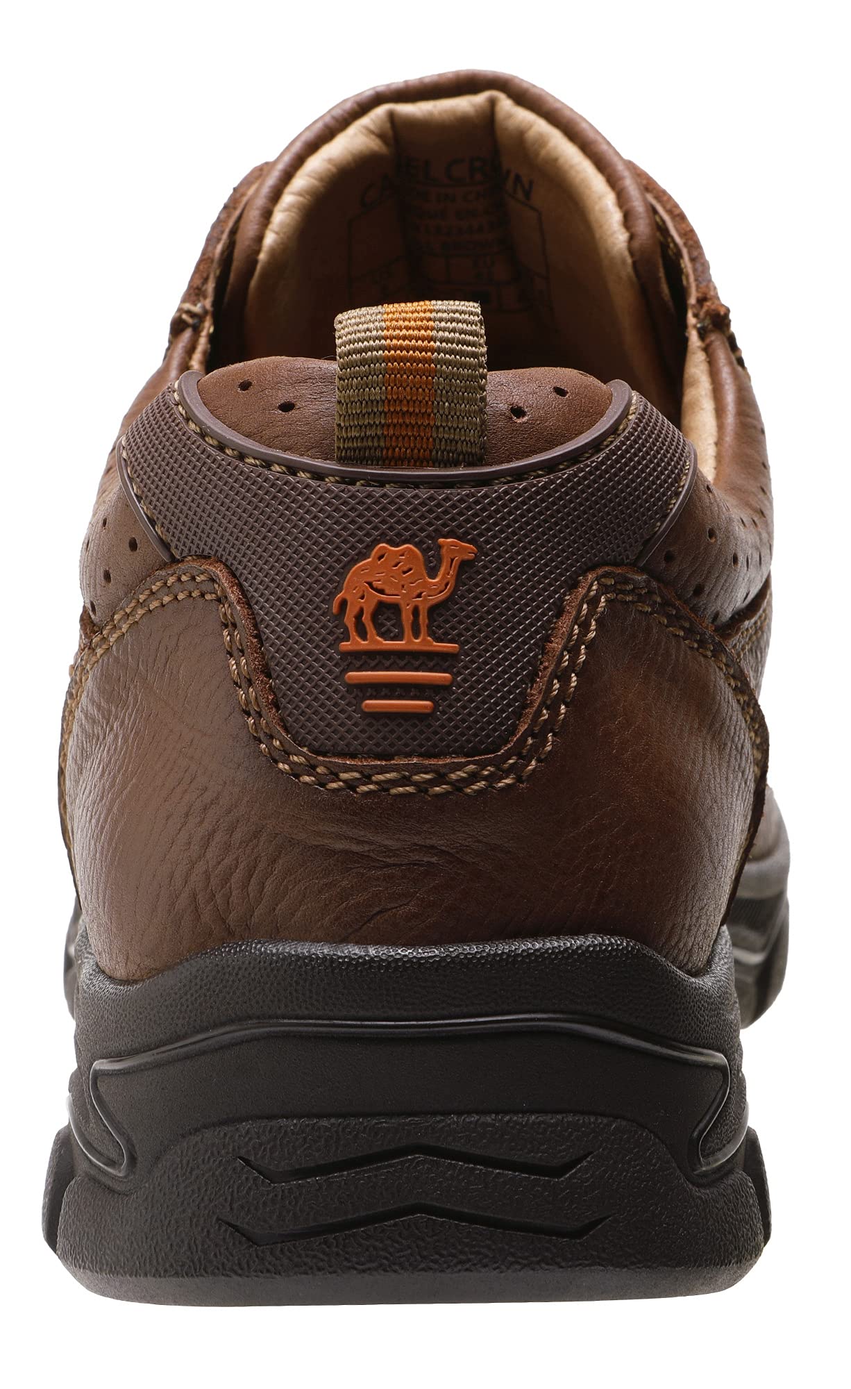 CAMEL CROWN Men's Comfortable Casual Loafers - Breathable Oxford Walking Shoes for Work, Dress & Travel - Slip Resistant Lace Up Shoes for Business & Outdoor Activities