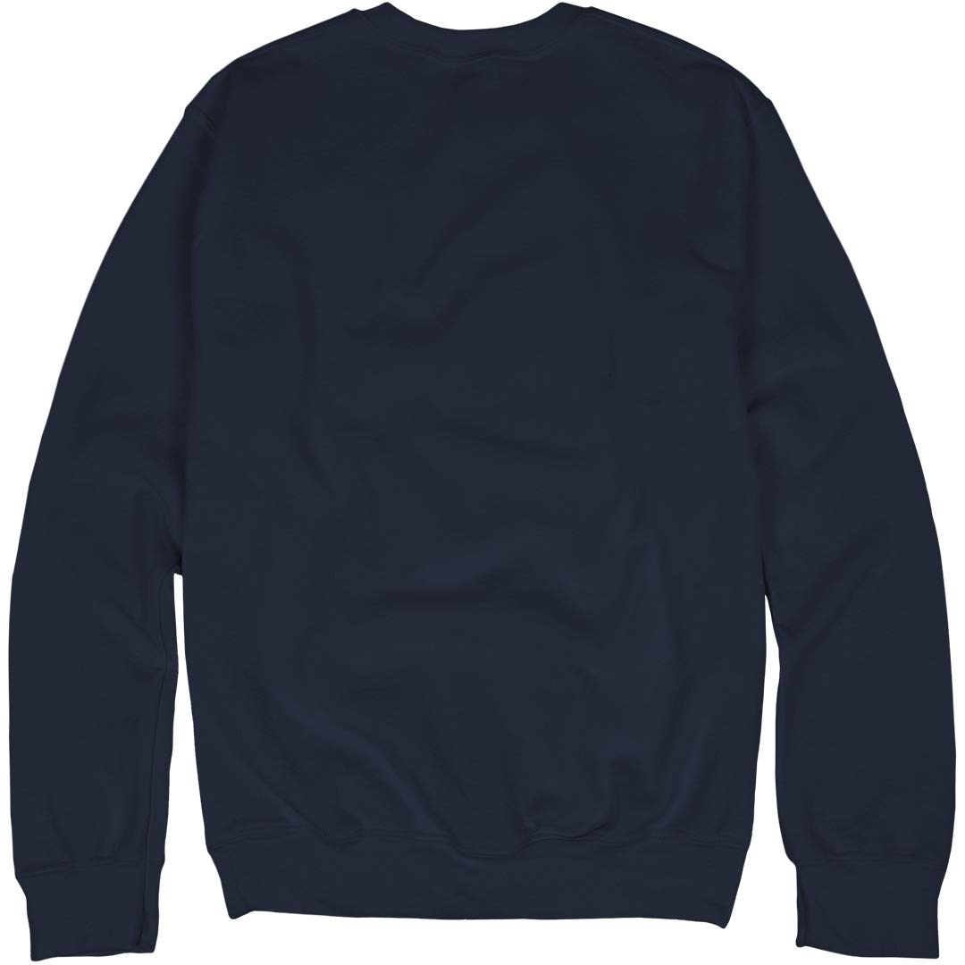 Unisex Ultimate Crewneck Sweatshirt - Comfortable College & Animal House Style Pullover for Casual Wear, Lounging & Campus Life