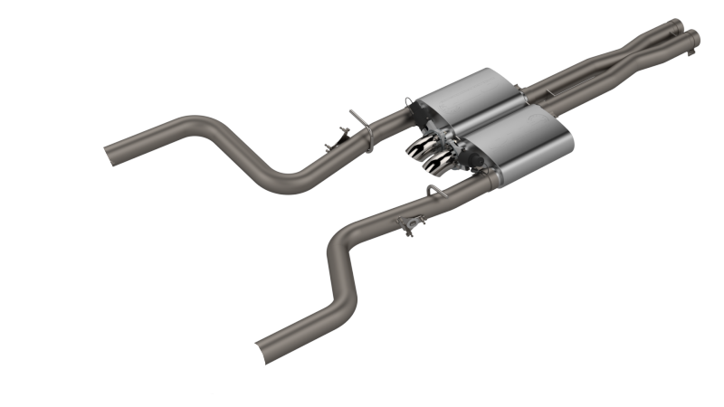 2015-2023 Dodge Challenger 6.2L/6.4L QTP Screamer Cat-Back Exhaust System - Performance Upgrade for Muscle Cars & Street Racing