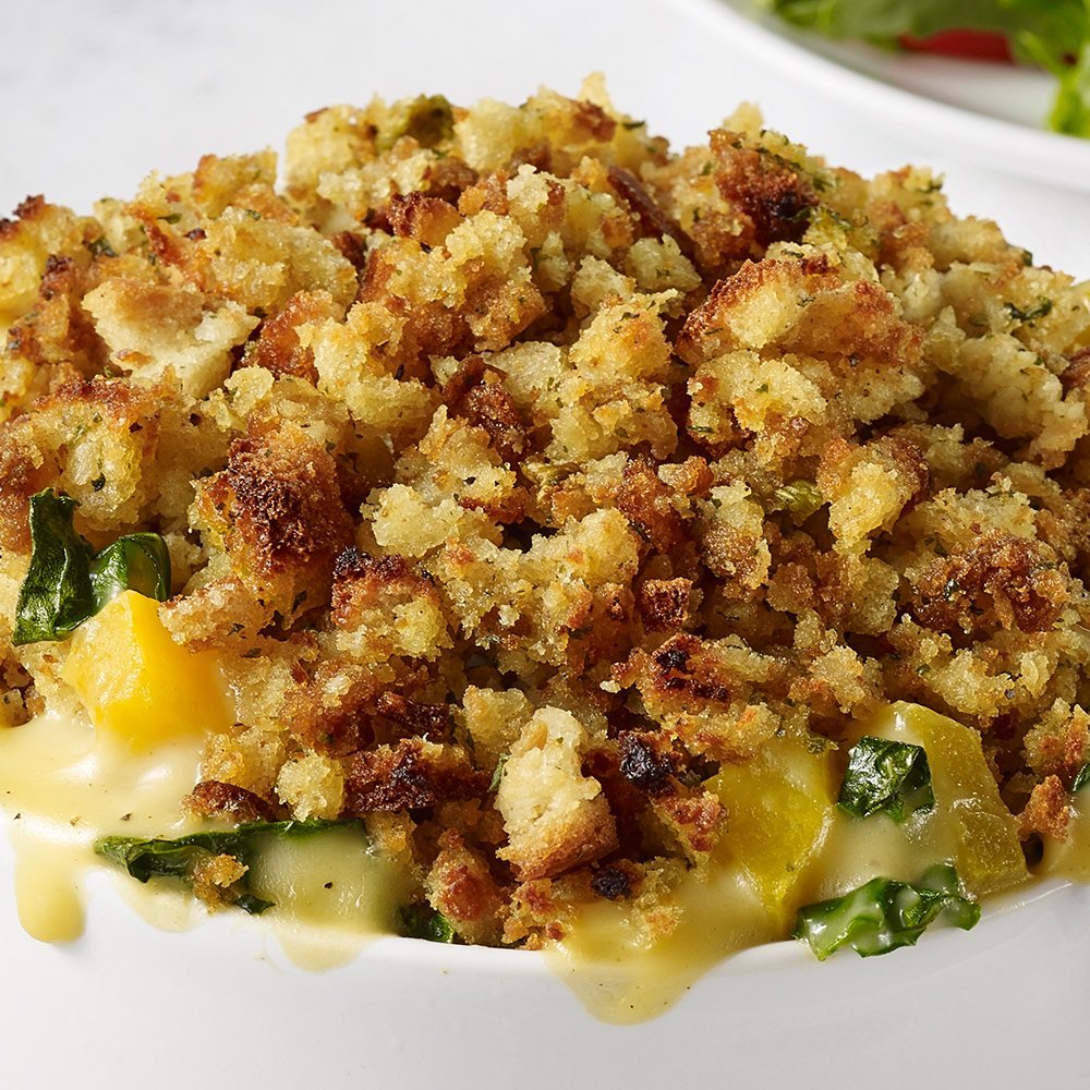 UNCLE BEN'S Traditional White Bread Stuffing Mix, 58 oz - Perfect for Thanksgiving, Holiday Dinners & Family Gatherings