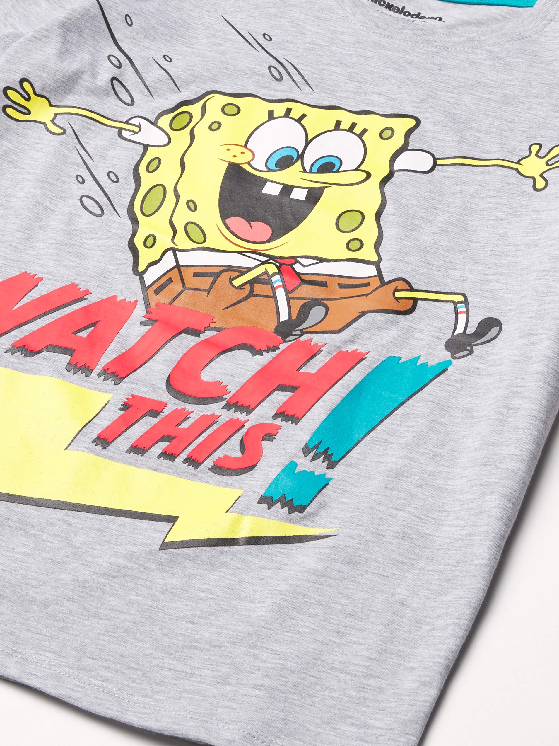 SpongeBob SquarePants Graphic Hoodie for Boys | Nickelodeon Cartoon Character Sweatshirt | Kids' Casual Wear & Cartoon Lovers Gift