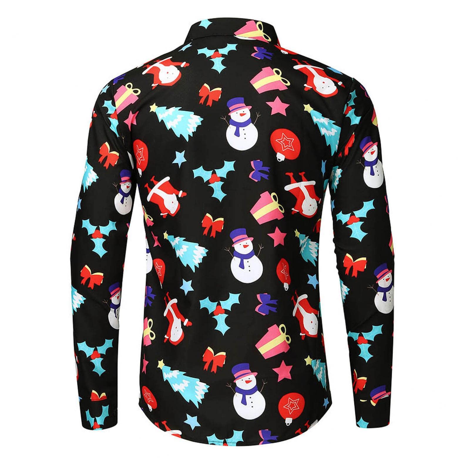 Men's Christmas Hoodies with Snowflakes Print - Warm Athletic Pullover Sweatshirt for Holiday Gifts & Winter Sports | Cozy Xmas Outfit for Parties & Outdoor Activities