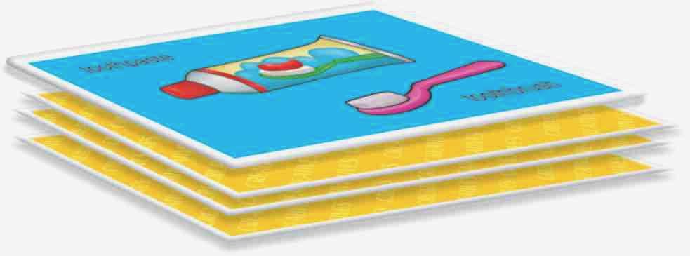 Creative’s in The Home | Kids' Guide to Household Objects | Vocabulary Builder | Tactile & Visual Skills Development | Memory Matching Game & Puzzles for Boys & Girls Ages 4+ | Fun Learning Activities for Bedroom, Playroom & Classroom