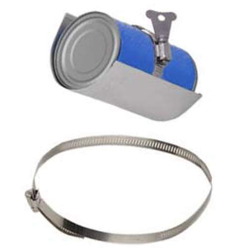 SM-12645 Snowmobile Exhaust Cooker & Can Warmer - Portable Food Heating for Outdoor Adventures, Camping & Winter Sports