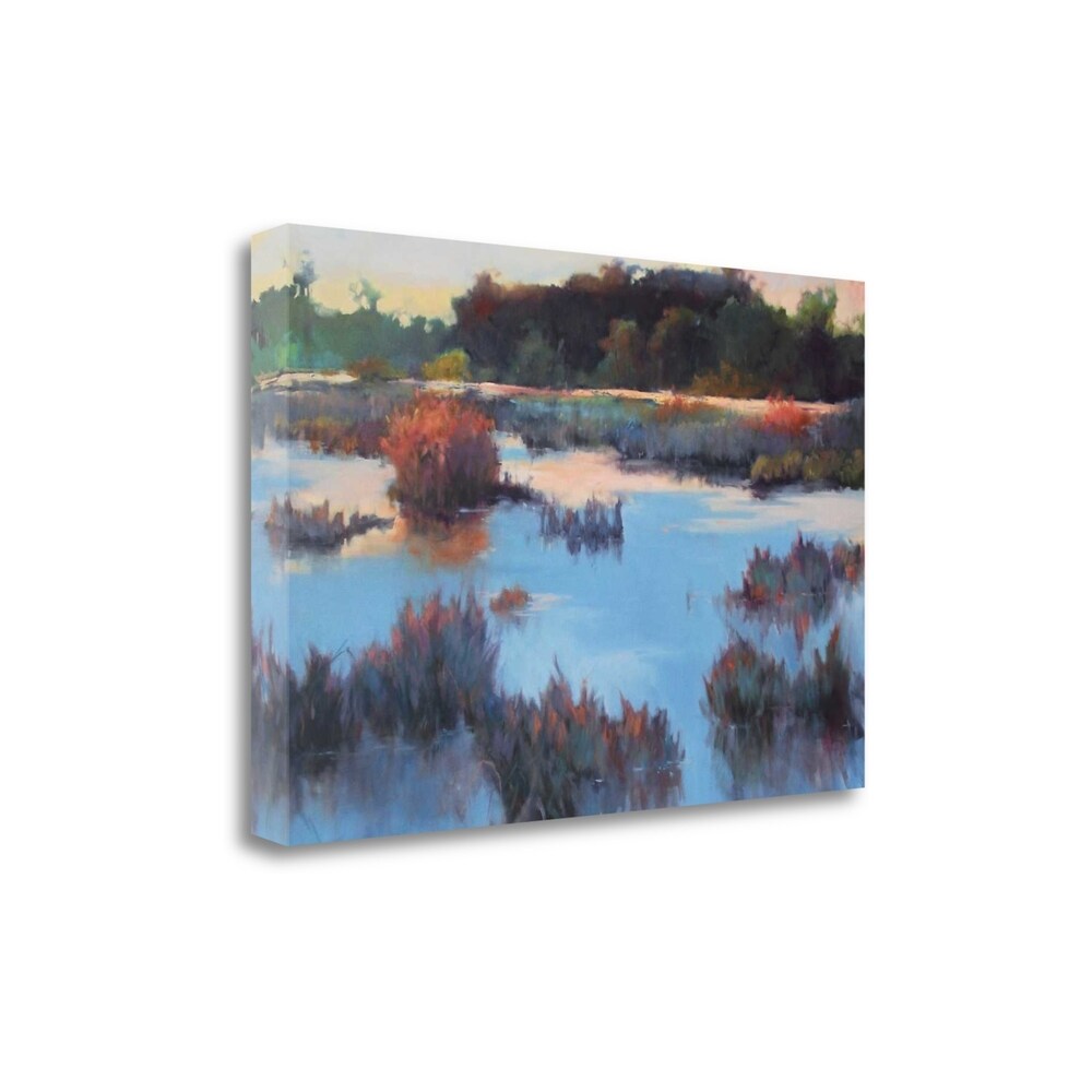 Ace Basin Creek Fine Art Giclee Print by Madeline Dukes - Gallery Wrapped Canvas Wall Art Ready to Hang - Perfect for Living Room, Bedroom & Office Decor