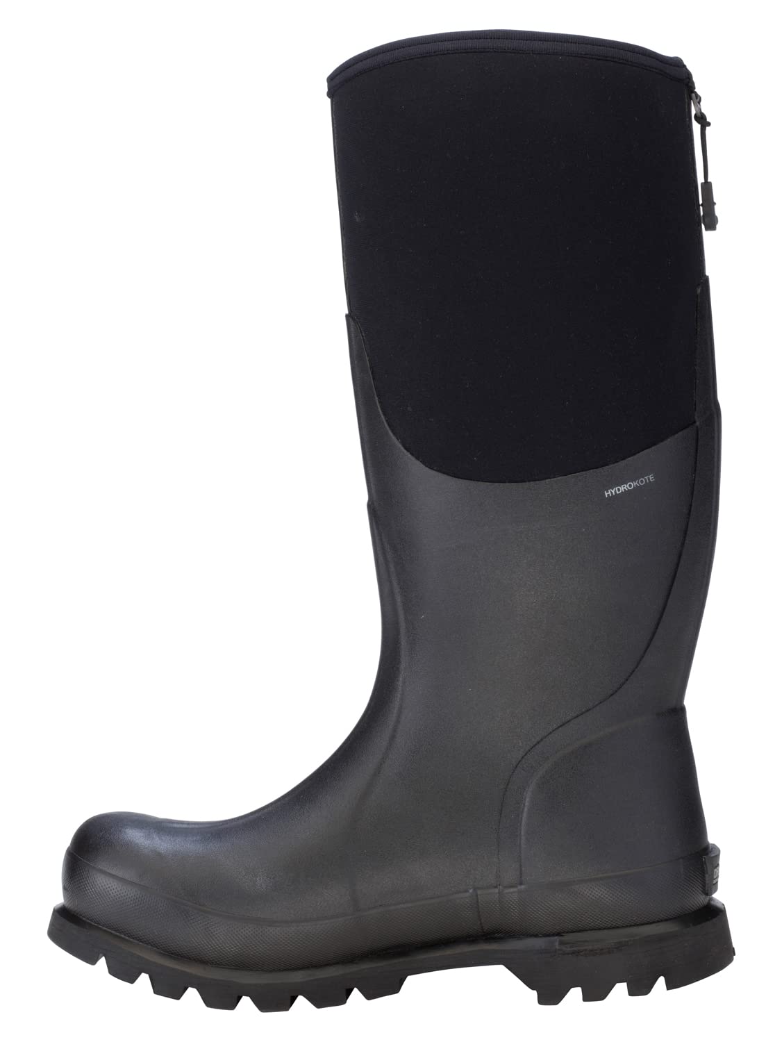 Dryshod Men's Bobby Hi Waterproof Work & Safety Shoes - Black | Slip-Resistant, Comfortable for Construction, Hiking & Outdoor Activities