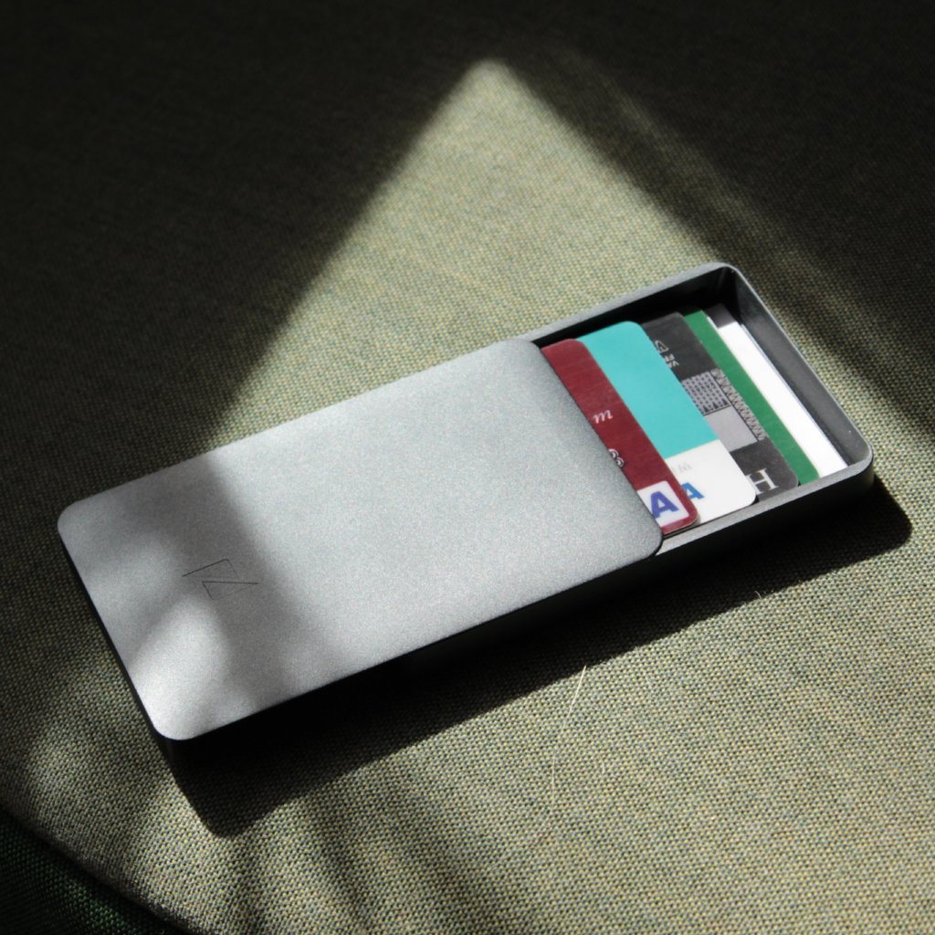 ZENLET 2 Series Slim Aluminum RFID Blocking Wallet - Minimalist Front Pocket Wallet for Men & Women - Perfect for Travel, Business & Everyday Carry