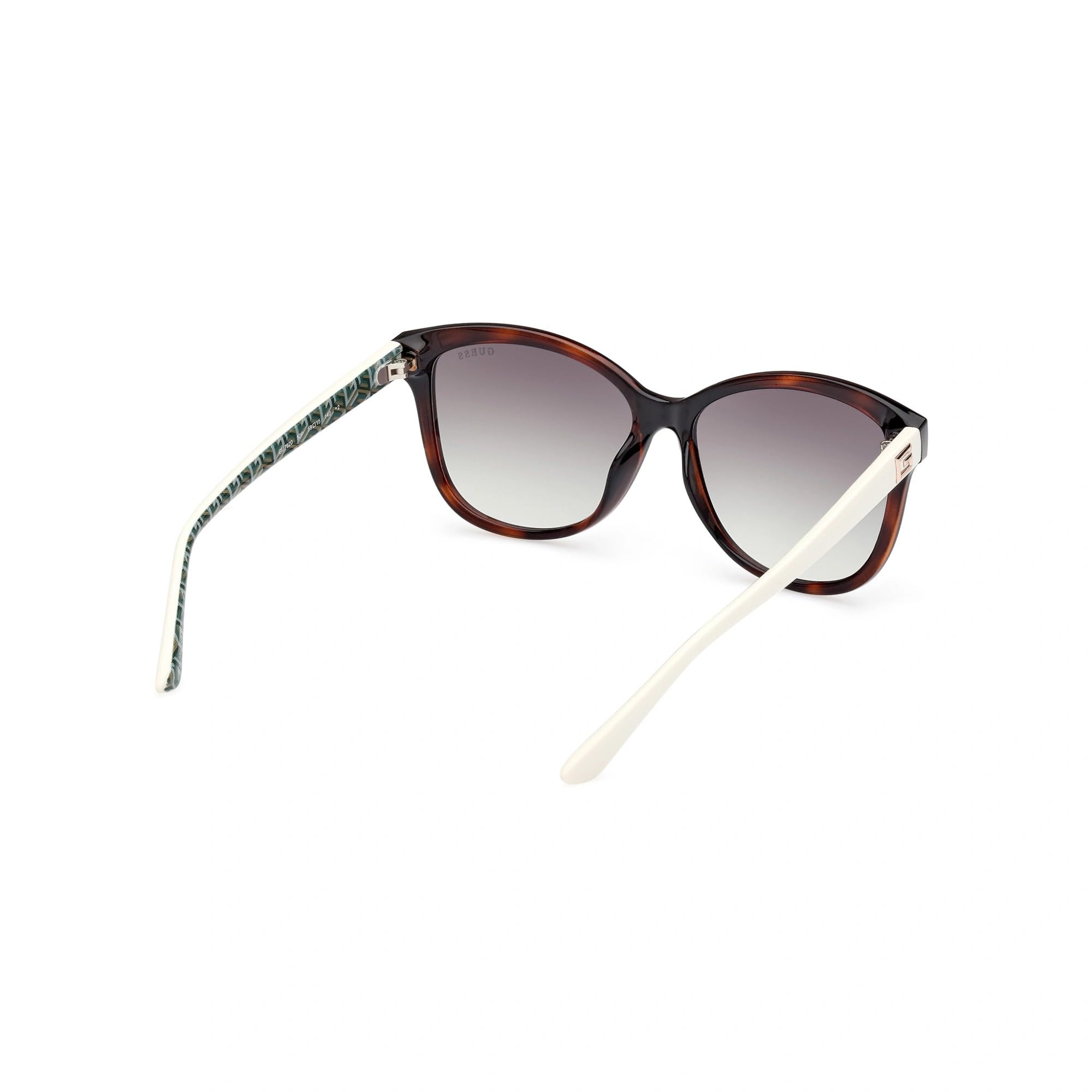 Guess Femme GU7920 Women's Sunglasses - Dark Havana Brown, One Size - Stylish UV Protection for Outdoor Activities, Beach & Driving
