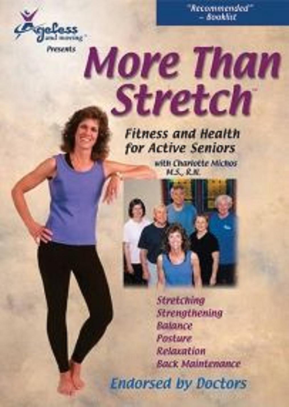 Penny - More than Stretch - Senior Fitness & Health Equipment for Active Aging - Perfect for Home Workouts, Physical Therapy & Mobility Exercises
