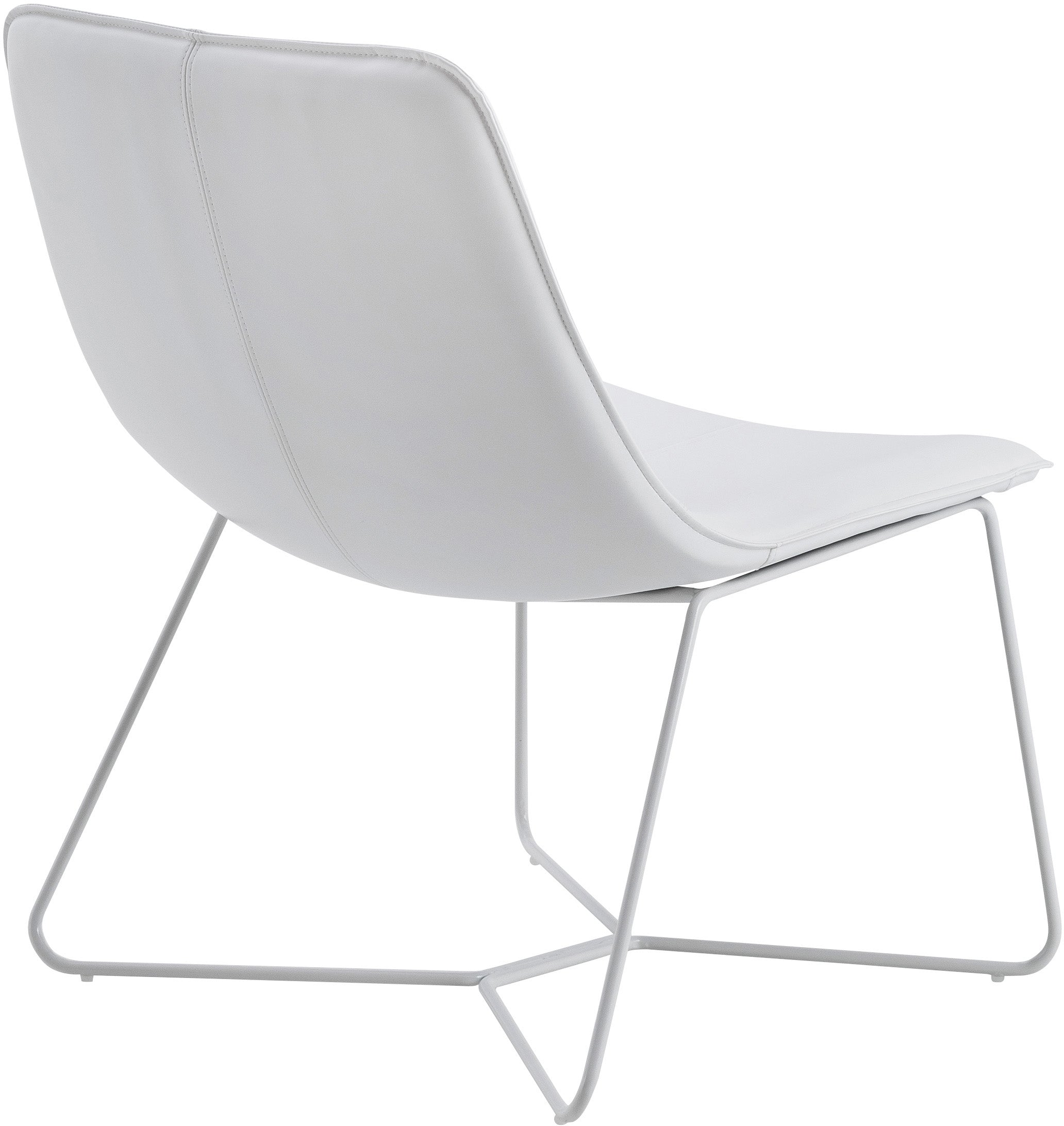 Office Star Grayson Accent Chair - Modern Home Office Chair with Padded Seat & Metal Base - Perfect for Home Office, Living Room & Reading Nook