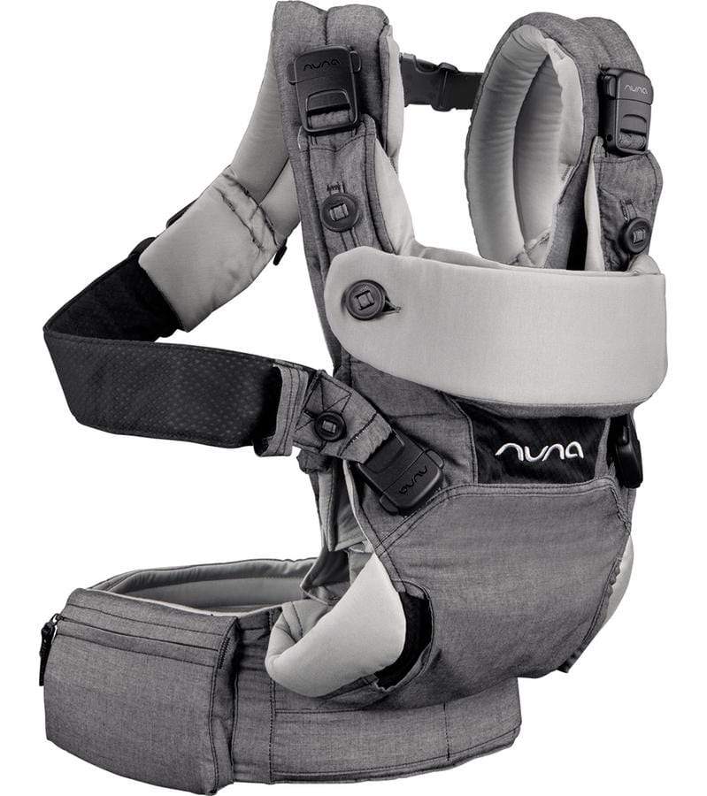 Nuna CUDL Baby Carrier - Ergonomic, Hands-Free Infant Carrier for Newborns & Toddlers - Perfect for Hiking, Travel & Everyday Use