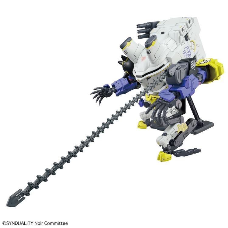 Bandai Synduality Noir HG Daisyogre 1/144 Scale Model Kit - Anime Mecha Action Figure for Collectors & Hobbyists - Perfect for Display, Custom Painting & Gundam Battles