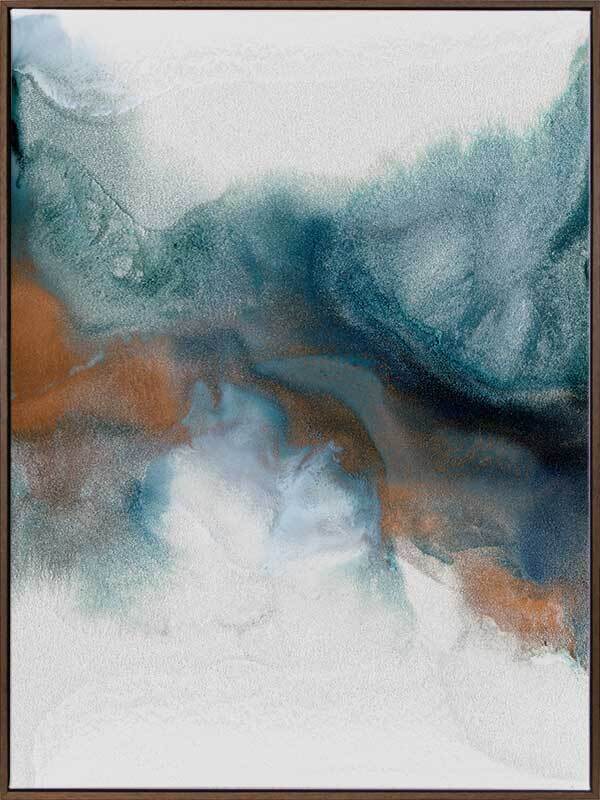 Dust and Sky I Canvas Art Print - Modern Wall Decor for Living Room, Bedroom & Office - Perfect for Home & Office Decoration