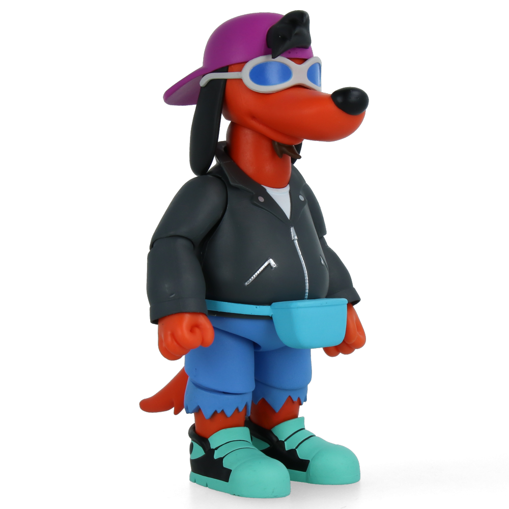 Ultimate Poochie Figurine from The Simpsons - Collectible Action Figure for Fans & Gift Idea - Perfect for Display, Gifting, and Simpson Memorabilia Collections