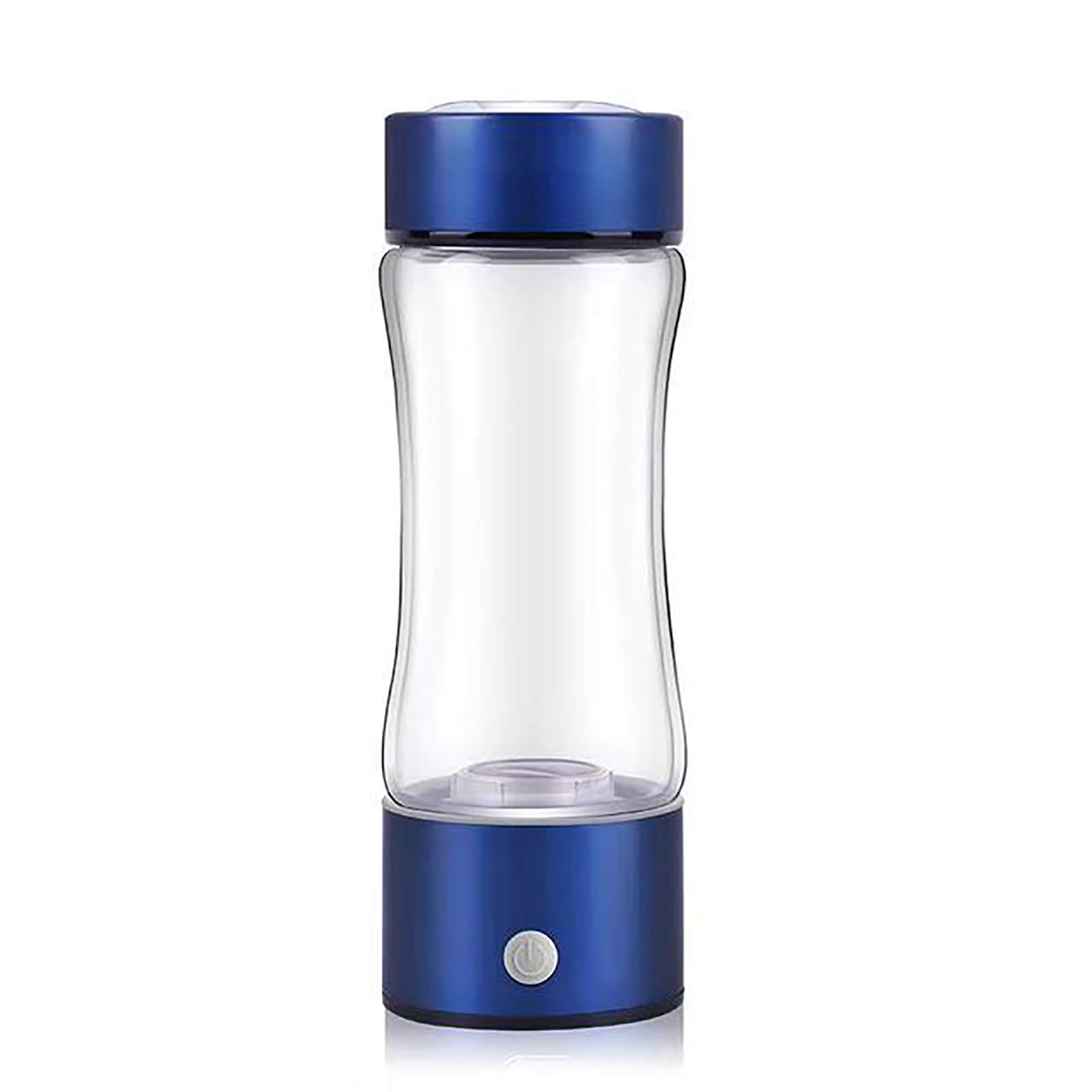 Gaone Hydrogen Water Bottle Generator - Portable USB Rechargeable Water Ionizer with SPE/PEM Technology (600-1600 PPB, ORP -380mV) for Health & Wellness - Perfect for Gym, Travel and Home Use