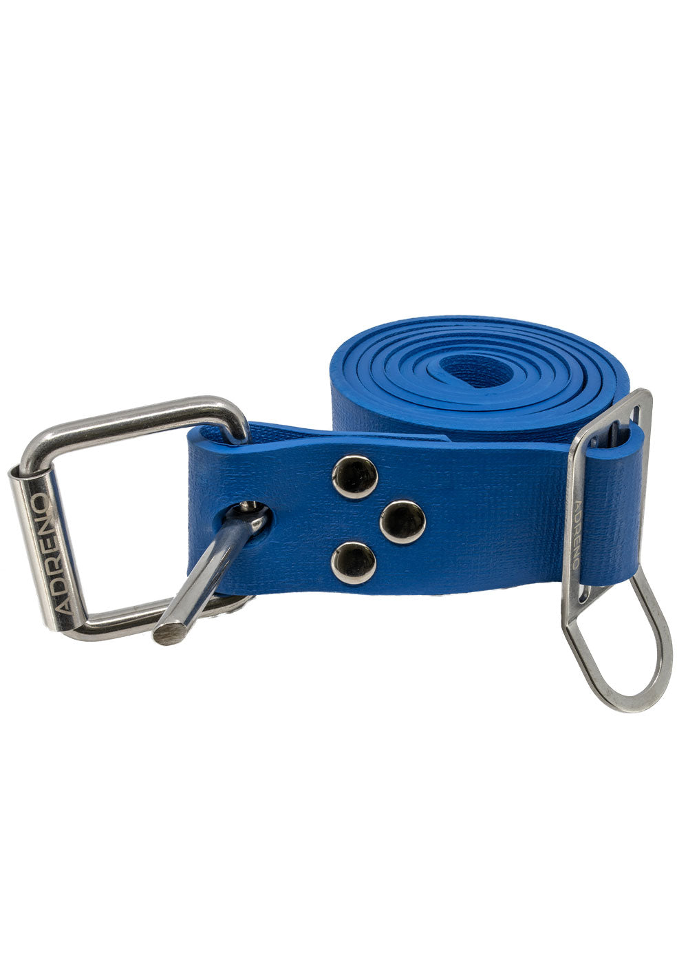 Adreno Marseille Rubber Weight Belt with Keeper - Durable Scuba Diving & Freediving Weight System for Underwater Sports & Fitness Training