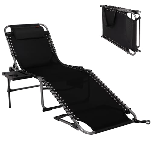 Black/Textilene-1 Pack