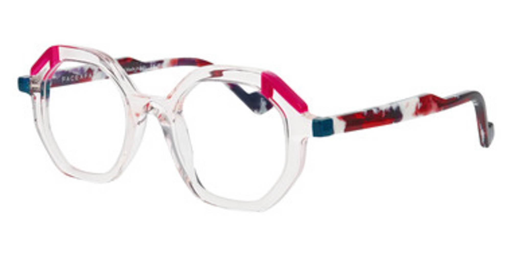 Face A Face GLIMPS 1 Eyeglasses - Stylish Designer Frames for Men & Women - Perfect for Work, Reading & Everyday Wear