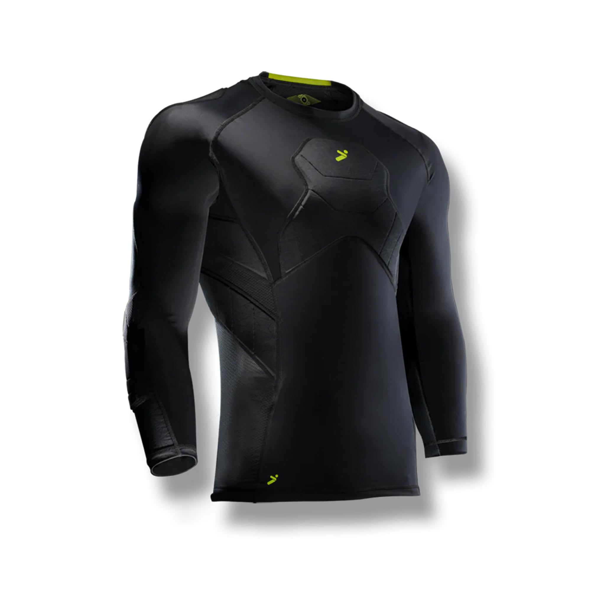 Storelli BodyShield Goalkeeper Undershirt - Men's Compression Shirt for Soccer & Sports - Lightweight Goalie Shirt with Turf Protection - Perfect for Training, Matches & Goalkeeper Safety