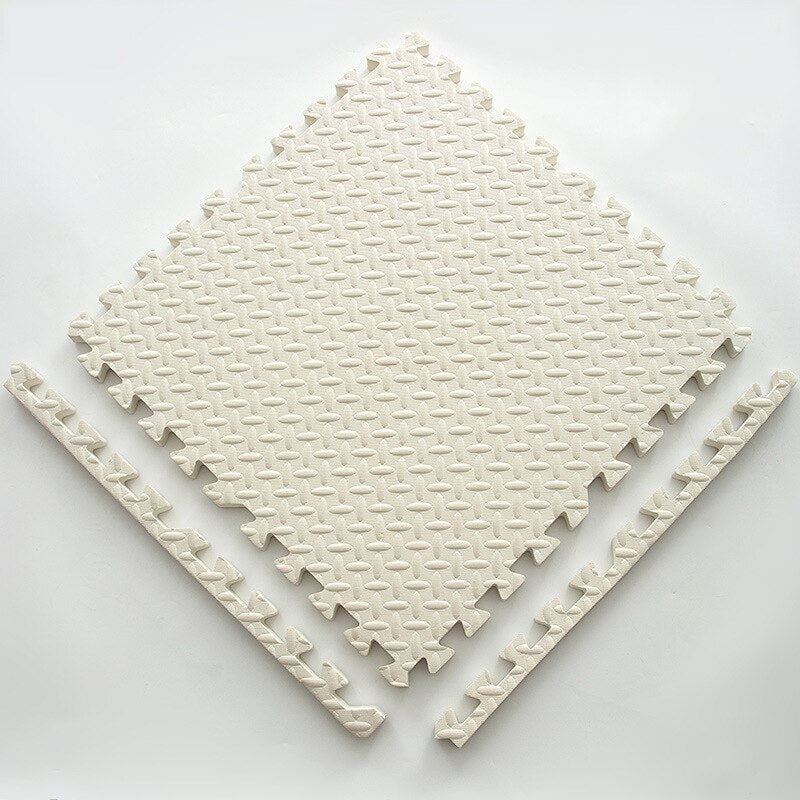 Non-Slip Baby Play Mat - Extra Thick & Safe Crawling Mat for Toddlers - Perfect for Nursery, Playroom & Daycare Floor Protection