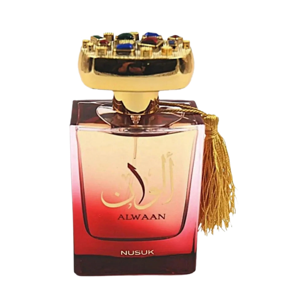 Alwaan Eau de Parfum for Women & Men - 100ml Luxury Long Lasting Fragrance - Perfect for Date Night, Office & Special Occasions