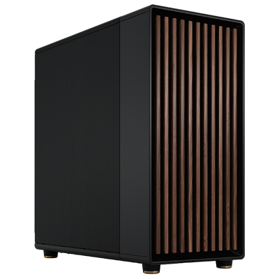 North Pro Chassis - High-Performance Computer Case for Gaming & Workstations | Perfect for PC Builders, Gamers & Content Creators
