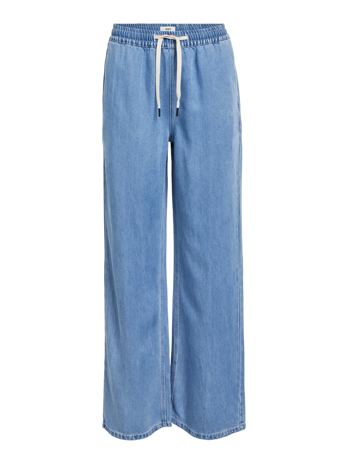 Fran Denim Pants for Women - Light Blue Washed High Waist Skinny Jeans | Comfortable Stretch Denim for Casual Wear & Everyday Outfits