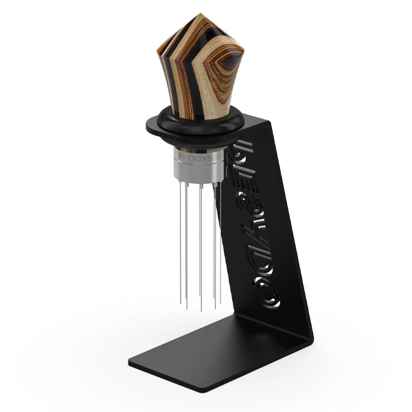 Heavy Duty Clump Crusher Stand for Makeup Brushes - Perfect for Salon, Home & Travel Use